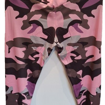 Leggings Fashion Camouflage Wave Point Cultivation Comfort WAS 12.99 NOW $10.00